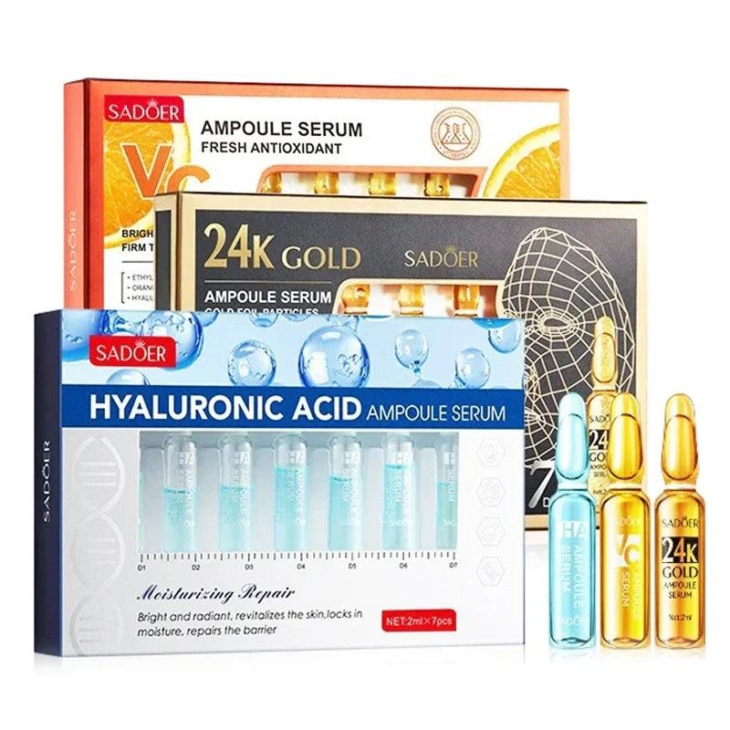 24K Gold Facial Serum – Moisturizing & Nourishing Skin Essence