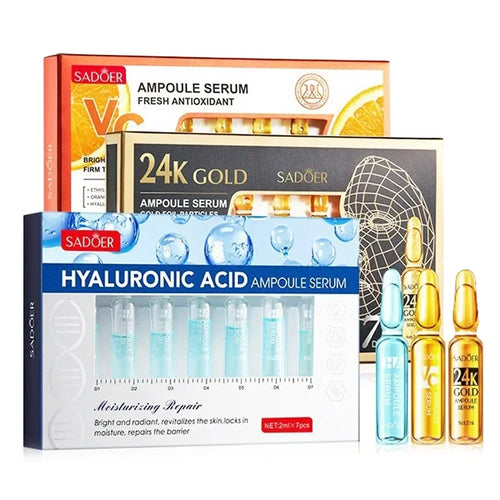 24K Gold Facial Serum – Moisturizing & Nourishing Skin Essence Gold Face Serum Oasis Select