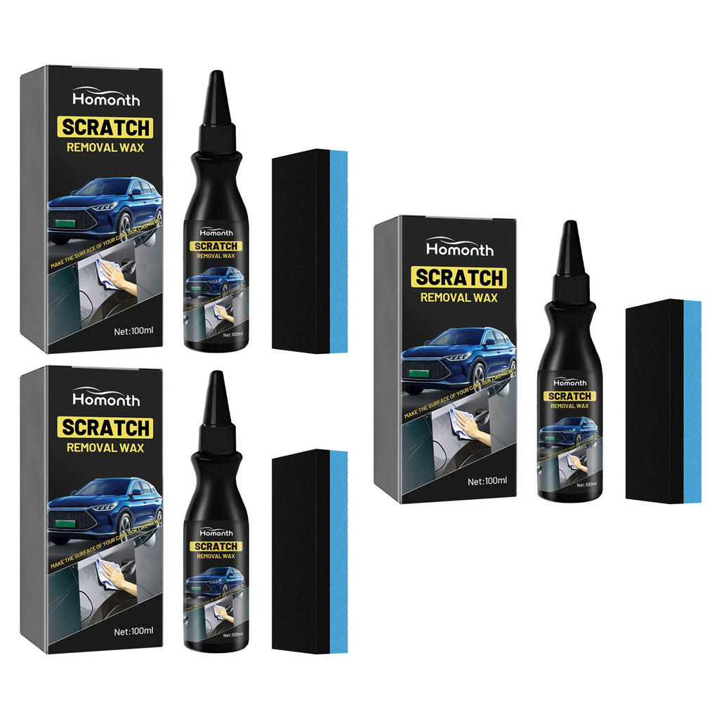 Aihogard Car Scratch Remover Polish Compound 100ml + Sponge