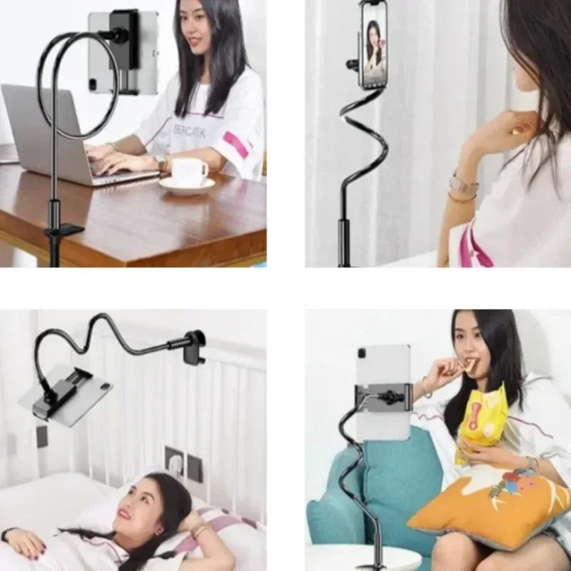 High-quality Mobile Phone Stand Lazy Bedside Ipad Tablet Holder Desktop Cantilever Support Bracket Live Streaming Accessories Oasis Select