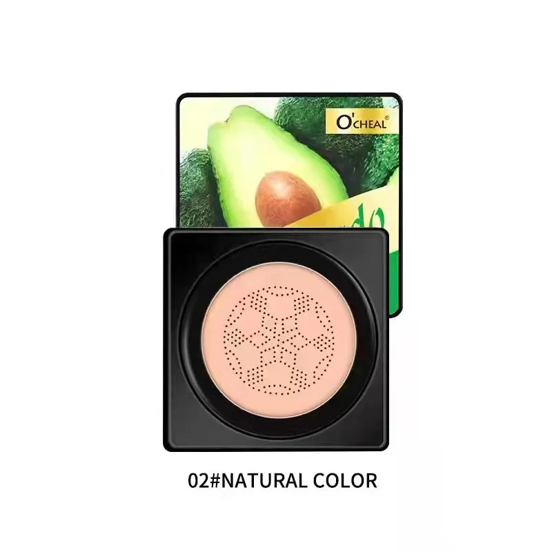 O'CHEAL Mushroom Head BB Cream Air Cushion Foundation Compact