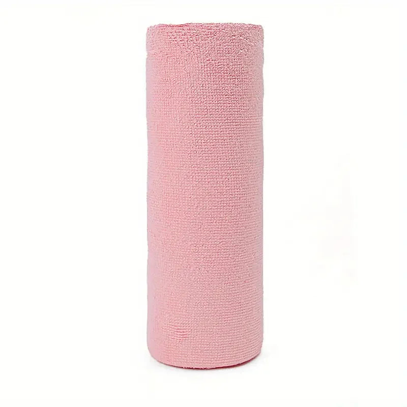 1 Roll/20pcs Reusable Microfiber Cleaning Wipes - High Absorbency, Durable & Machine Washable Kitchen Towels for Dishes Oasis Select Pink 20pcs roll
