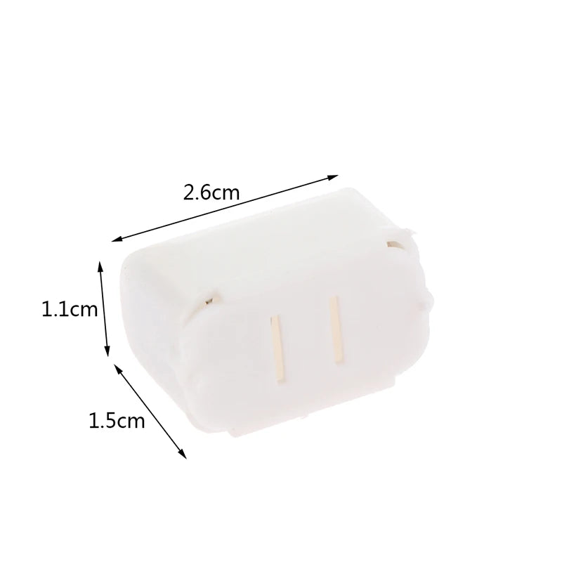 5Pcs Mini L1154F Battery Case Battery Storage Box Battery Holder For AG13 LR44 Coin Cell Battery Compartment Battery Holder Oasis Select