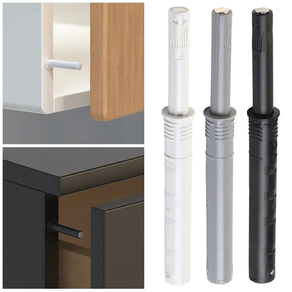 5Pcs Furniture Door Stopper Soft Quiet Close Closer Concealed Cabinet Rebounder Dampers Buffers for Kitchen Cabinet Drawer Oasis Select