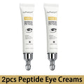 Joyprettyin Peptide Anti-Dark Circles Eye Cream Eye Bags Removal Anti-Wrinkle Lifting Firming Eye Care Oasis Select 2 pieces