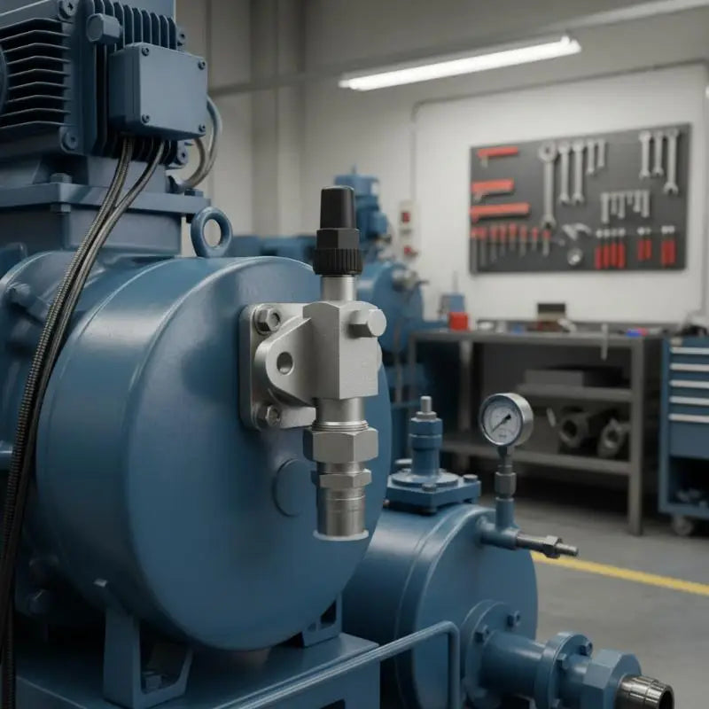 Refrigeration Compressor Discharge Valve And Suction Valve Of Shut-off Valve For 4V-6.2 4V-10.2-40P Compressor Parts Oasis Select