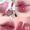 Honey-Glazed Mirror Lip Gloss – Hydrating & Long-Lasting Mirror Lip Gloss Oasis Select Smoked Plum