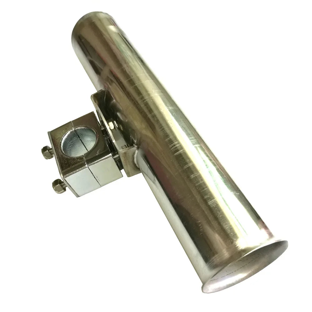 Marine Boat Stainless Steel Fishing Rod Holder Tube Clamp Oasis Select