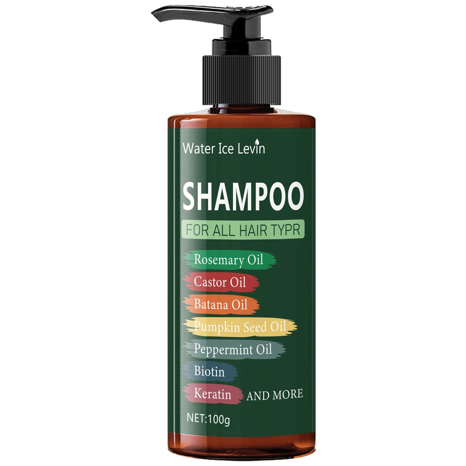 7-in-1 Shampoo – Biotin, Keratin & Lavender for Damaged Hair Hair Repair Shampoo Oasis Select One Bottle