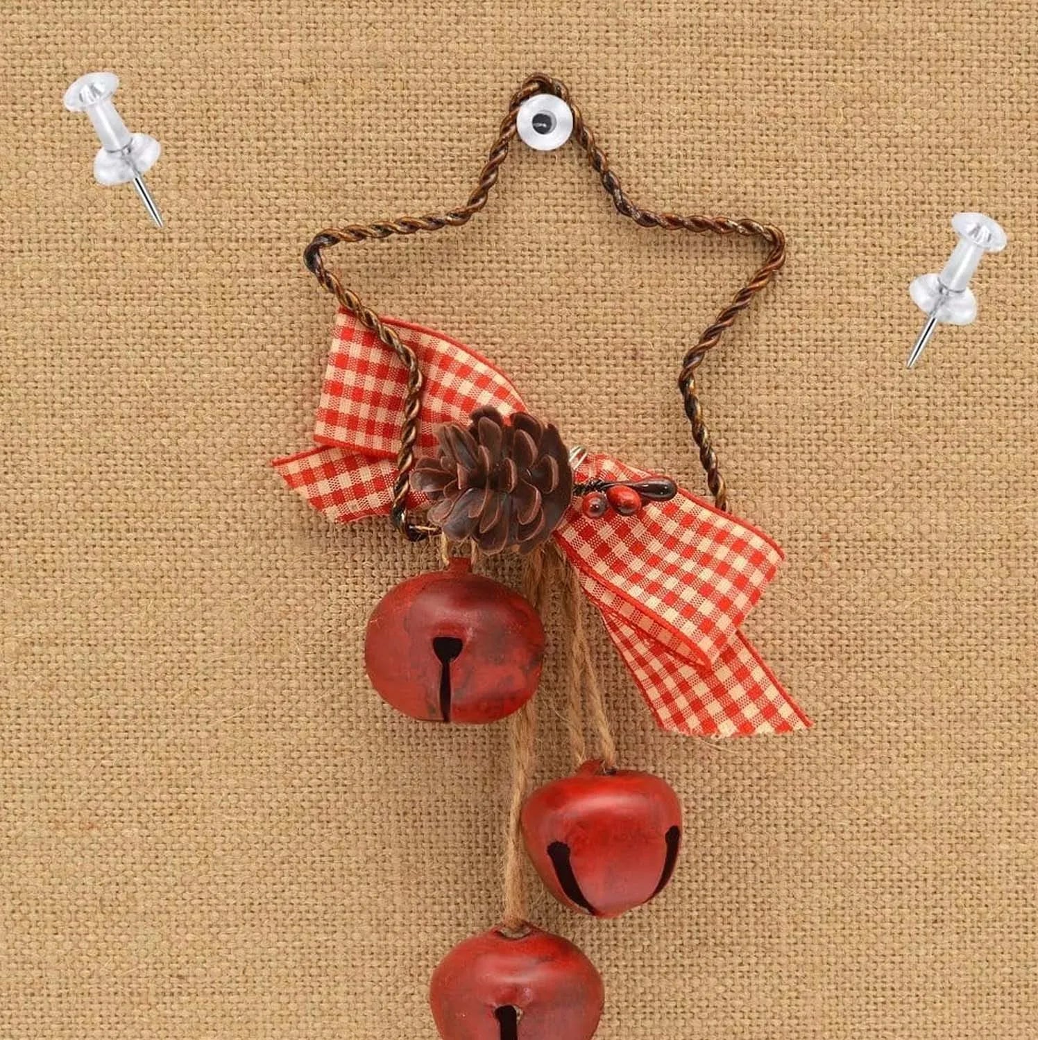 1box Clear Push Pins, Standard Thumb Tacks for Bulletin Board,Pin Tacks for Wall Cork Board Maps Photos Calendar Hangings Oasis Select