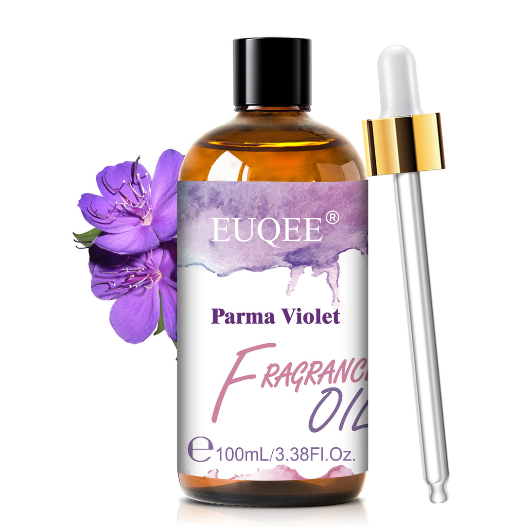 EUQEE 100ml Coconut Vanilla Fragrance Oil for Diffuser & DIY