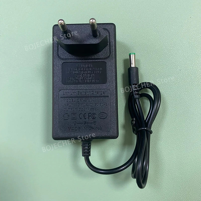 DC 21V Lithium Battery Charger For 18V Electric Drill Intelligent Power Tools 21V 2A Power Supply Adapter Transformer EU US Plug Oasis Select
