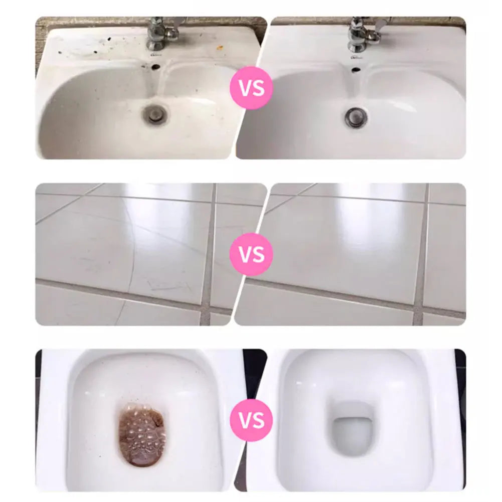Anti-Limescale Foam Spray | Bathroom & Kitchen Descaler