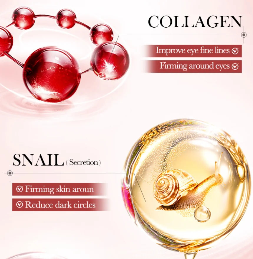 SADOER Collagen Eye Cream – Firming & Hydrating | 20g Eye Cream Oasis Select