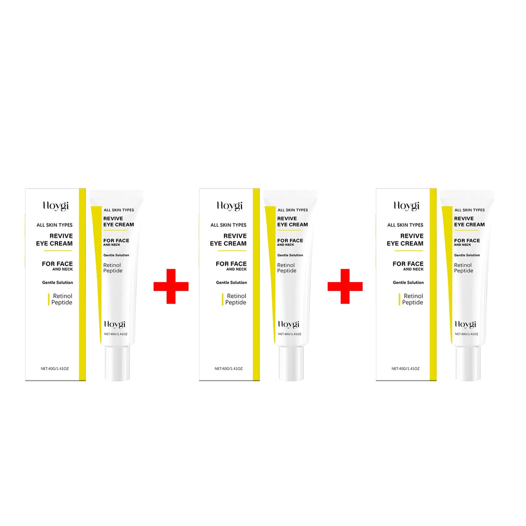 Multi-use Retinol Peptide Cream for Eye Face Neck Reduces Fine Lines Firming Lifting Restores Elasticity for Daily Skin Care Oasis Select 3pcs