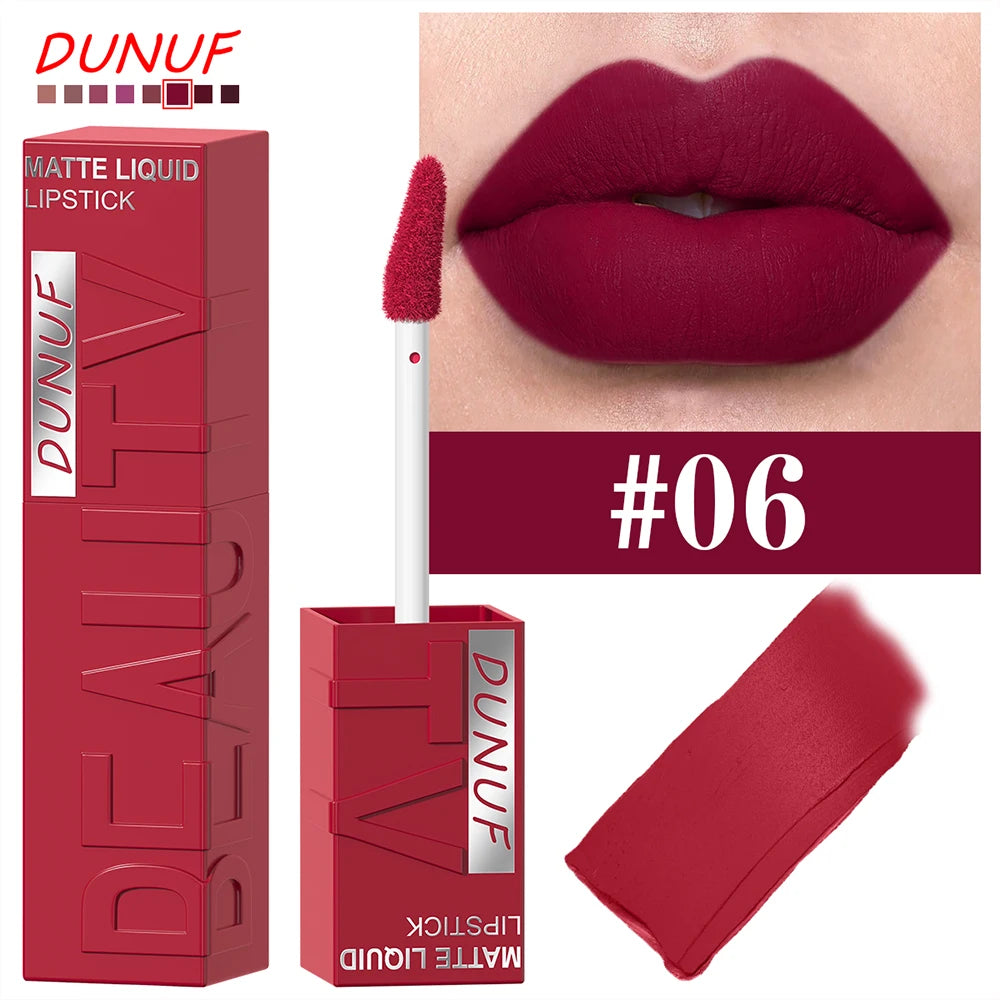 Lip Gloss Lipstick Easy To Color Waterproof Easy-color Sweat-proof Non-stick To Cups, Y2K Fancy Fashion Suitable For Christmas Oasis Select 06