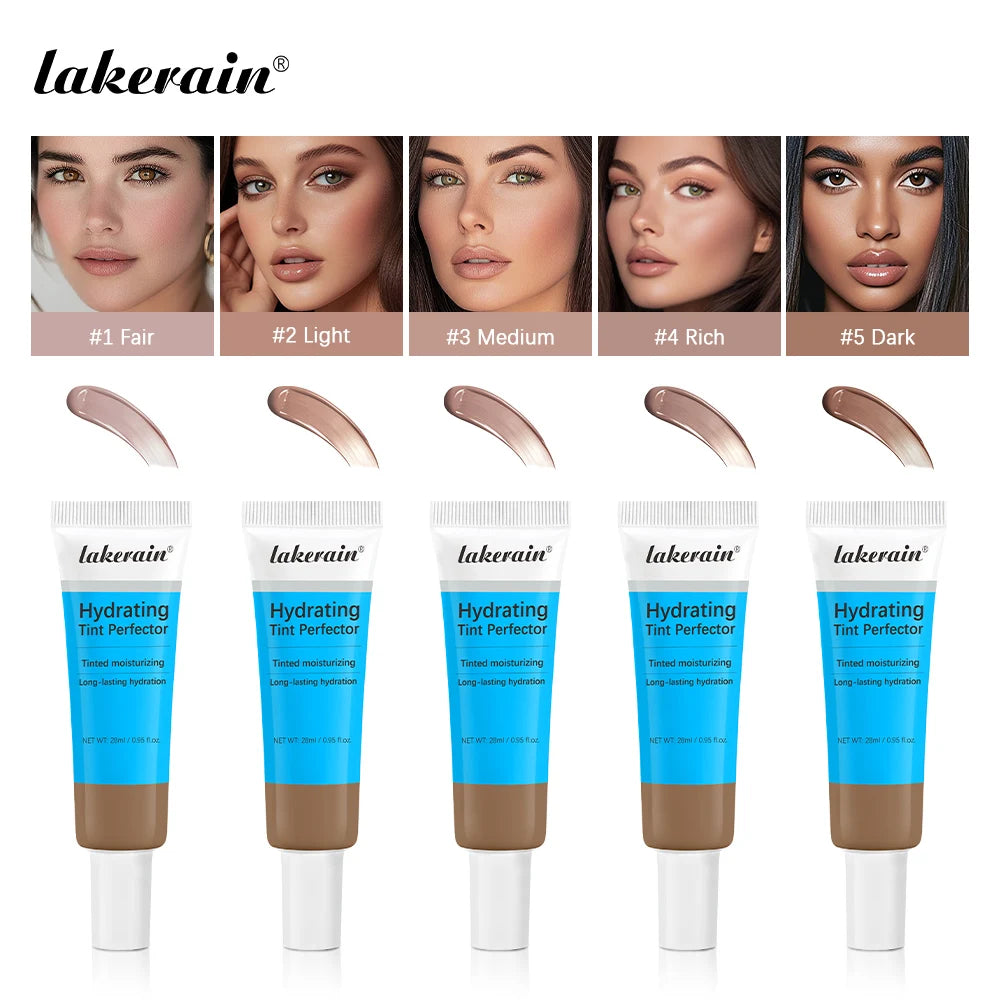Strong Coverage Tinted Hydrator Cream Lightweight Concealer Even Skin Tone Semi-matte Finish Natural Moisturizes Face Cosmetics Oasis Select