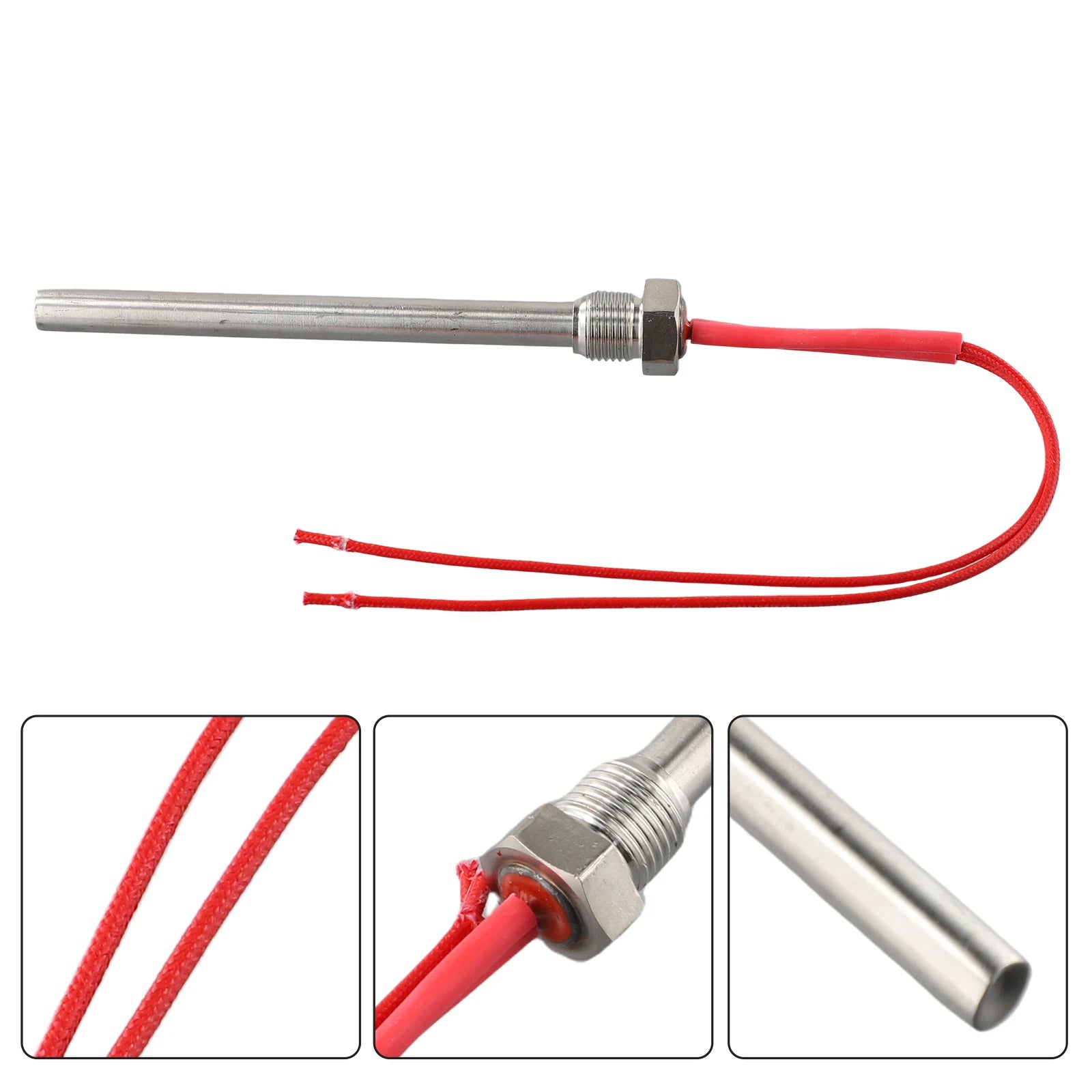 300/350W Hot Rod Igniter for Wood Pellet Grill & Stove | 220V