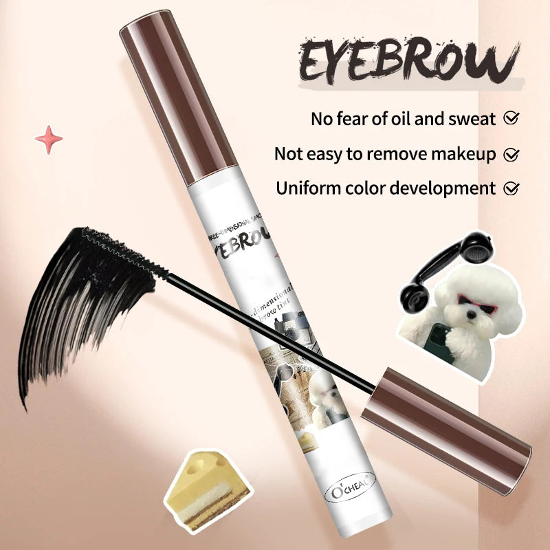 O'Cheal 3D Eyebrow Tint Cream – Waterproof & Long-Lasting Eyebrow Tint Cream Oasis Select