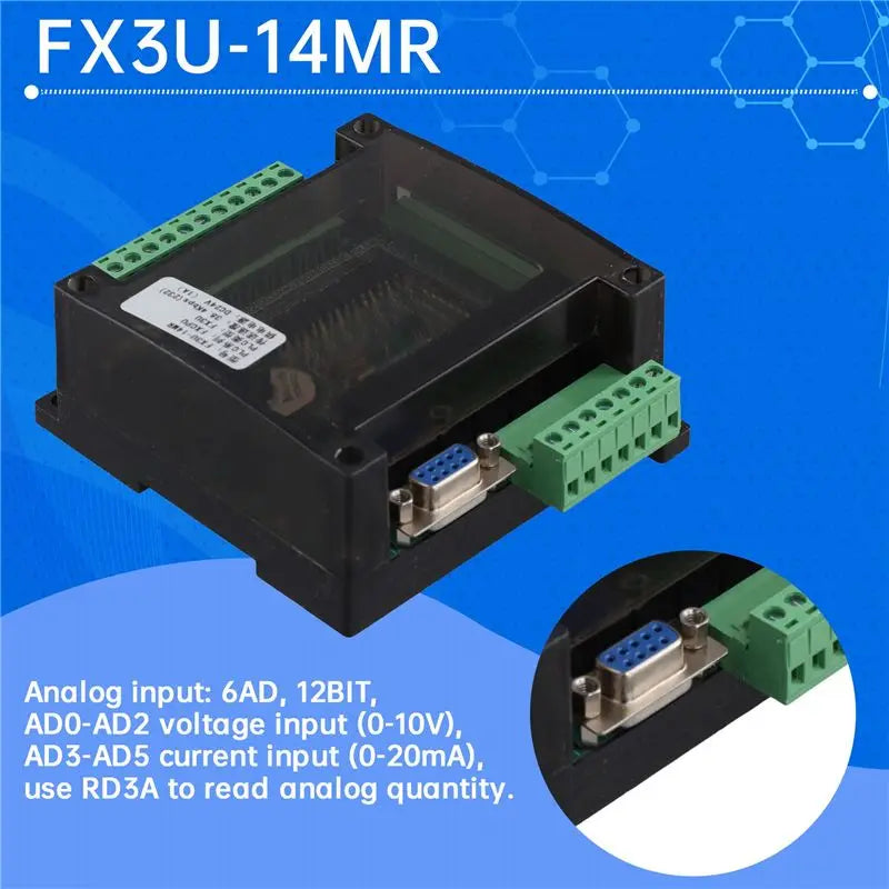 LIKE WISH Plc Industrial Control Board Programmable Controller Withanalog Micro Programmable Controller Programmable Controller Oasis Select
