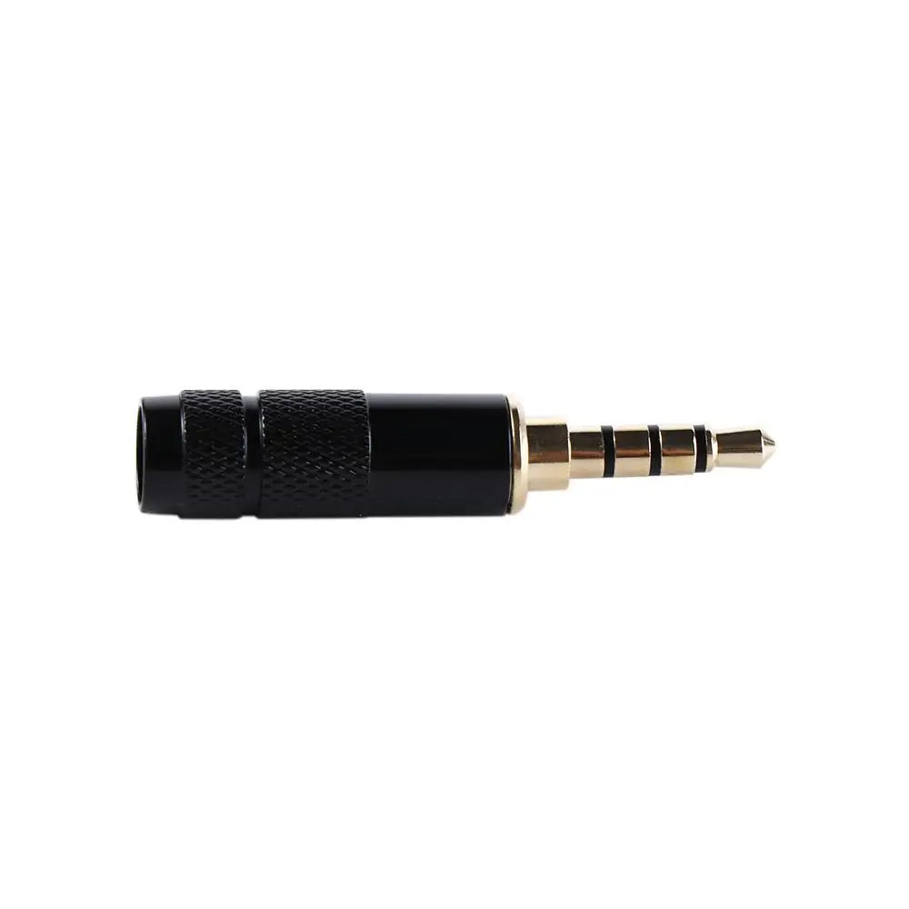 3.5mm TRS Male To 3.5mm TRRS Female Stereo Microphone Connector 3 Pole Plug To 4 Pole Gold Plated Jack Mic Converter Adapter Oasis Select