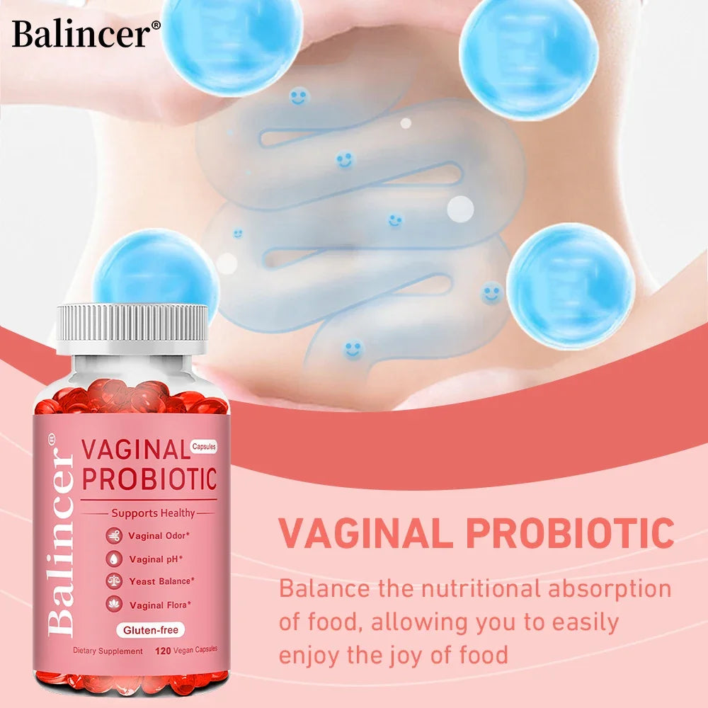 Probiotics for Women – 5 Billion CFU Gut & Immune Support Probiotic Supplement Oasis Select