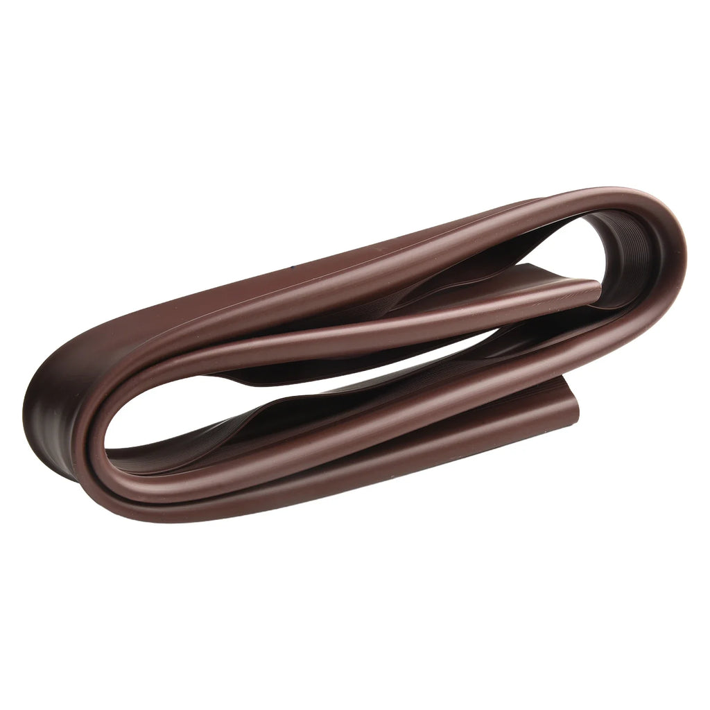 PVC Flexible Door Bottom Sealing Strip 93cm Rubber Under Door Draft Stopper Sealing Strip Household Replacement Hardware Supplie Oasis Select Brown China Mainland