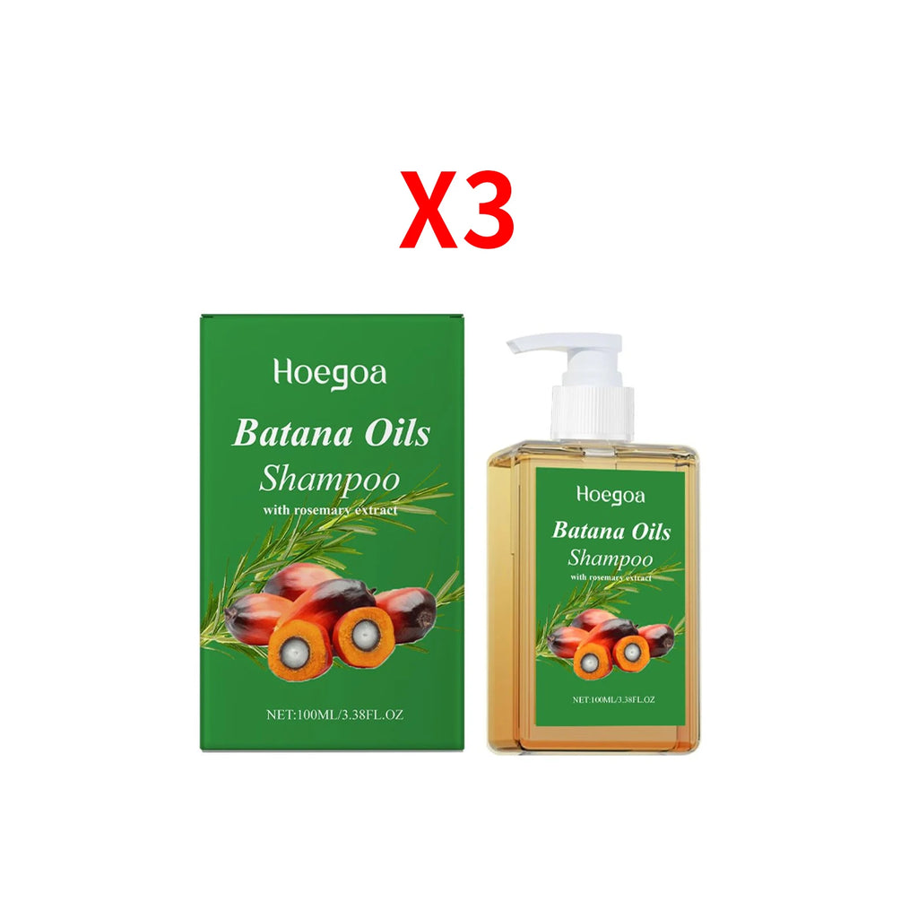 HOEGOA Batana Oil Shampoo – Repair, Nourish & Dandruff Control Nourishing Hair Shampoo Oasis Select Buy 2 Get 1 Free