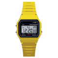 Luxury Men Analog Digital Military Armys Sport LED Waterproof Wrist Watch Oasis Select Yellow