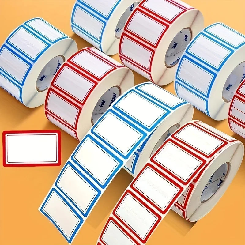 1000pcs Freezing Labels - Waterproof & Oil-Resistant -Fridge,Kitchen Organization - for Food Containers, Jars, Meal Prep Labels Oasis Select