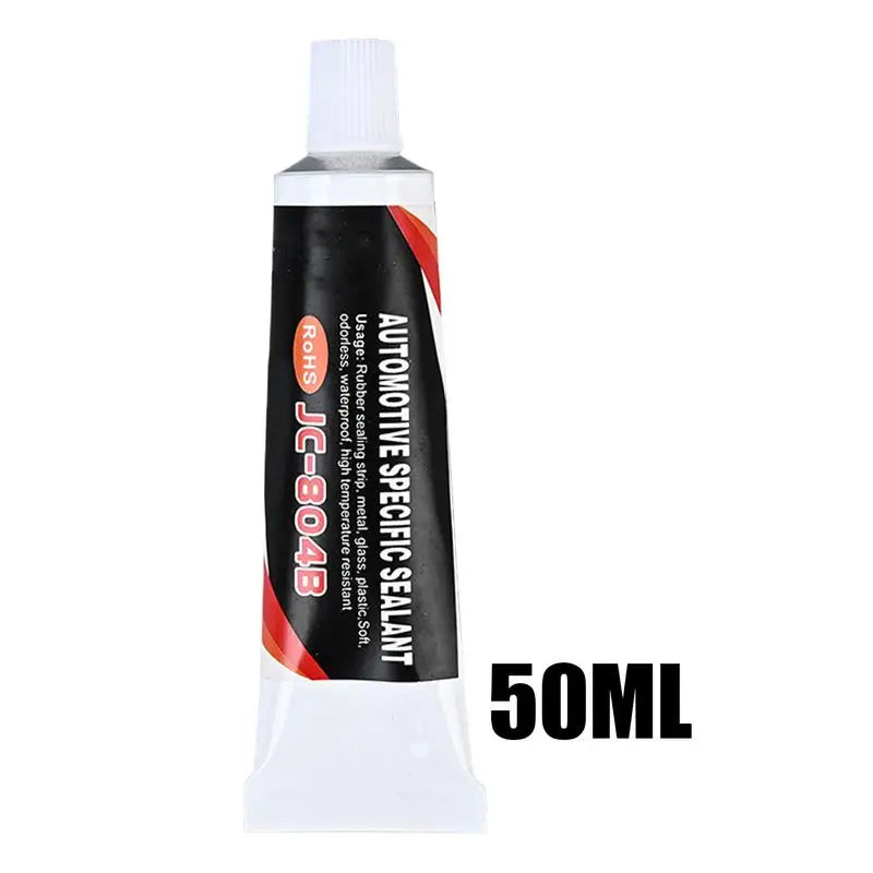 Car Windshield Leak Sealant Car Seam Sealer Bonding Waterproof Silicone Repair Filler For Body Automotive Windshield Boat Roof Oasis Select