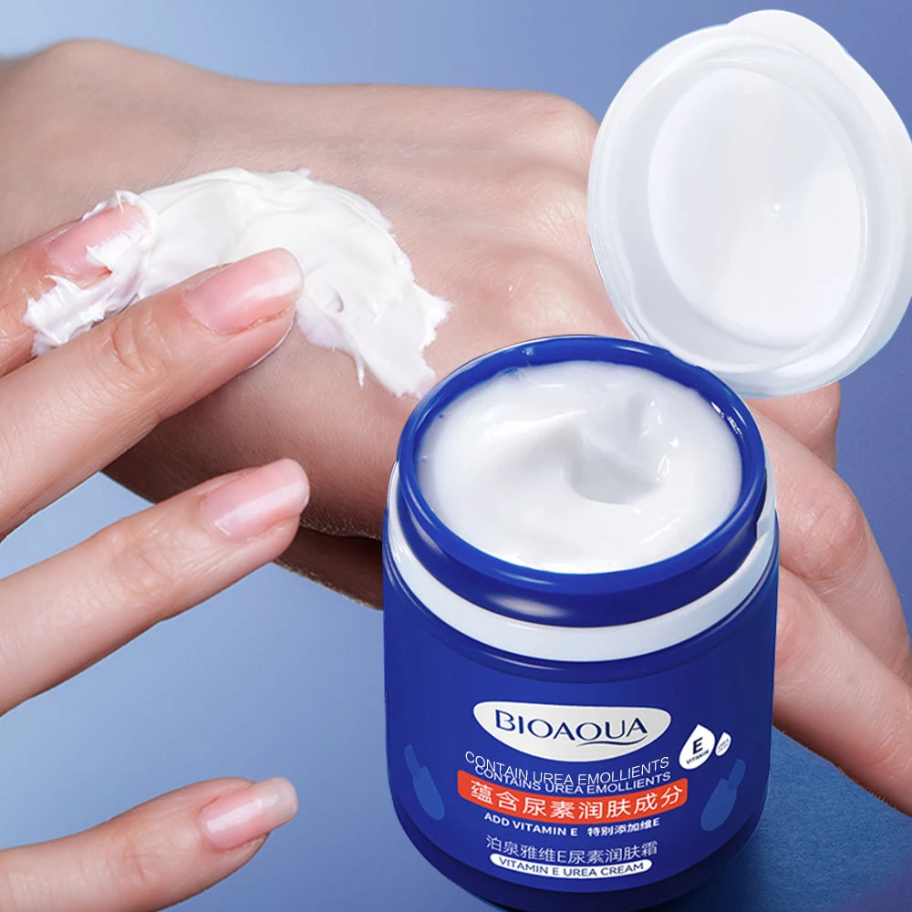 Vitamin E Urea Foot Cream, Moisturizing And Tender Hand And Feet Skin, For Dry And Peeling Hand, Feet And Body 170g/bottle Oasis Select