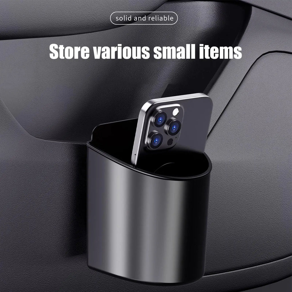 Car Water Cup Holder Mobile Phone Holder Beverage Holder Trash Can Car Seat Back Door Armrest Multifunctional Box Cup Holder Oasis Select