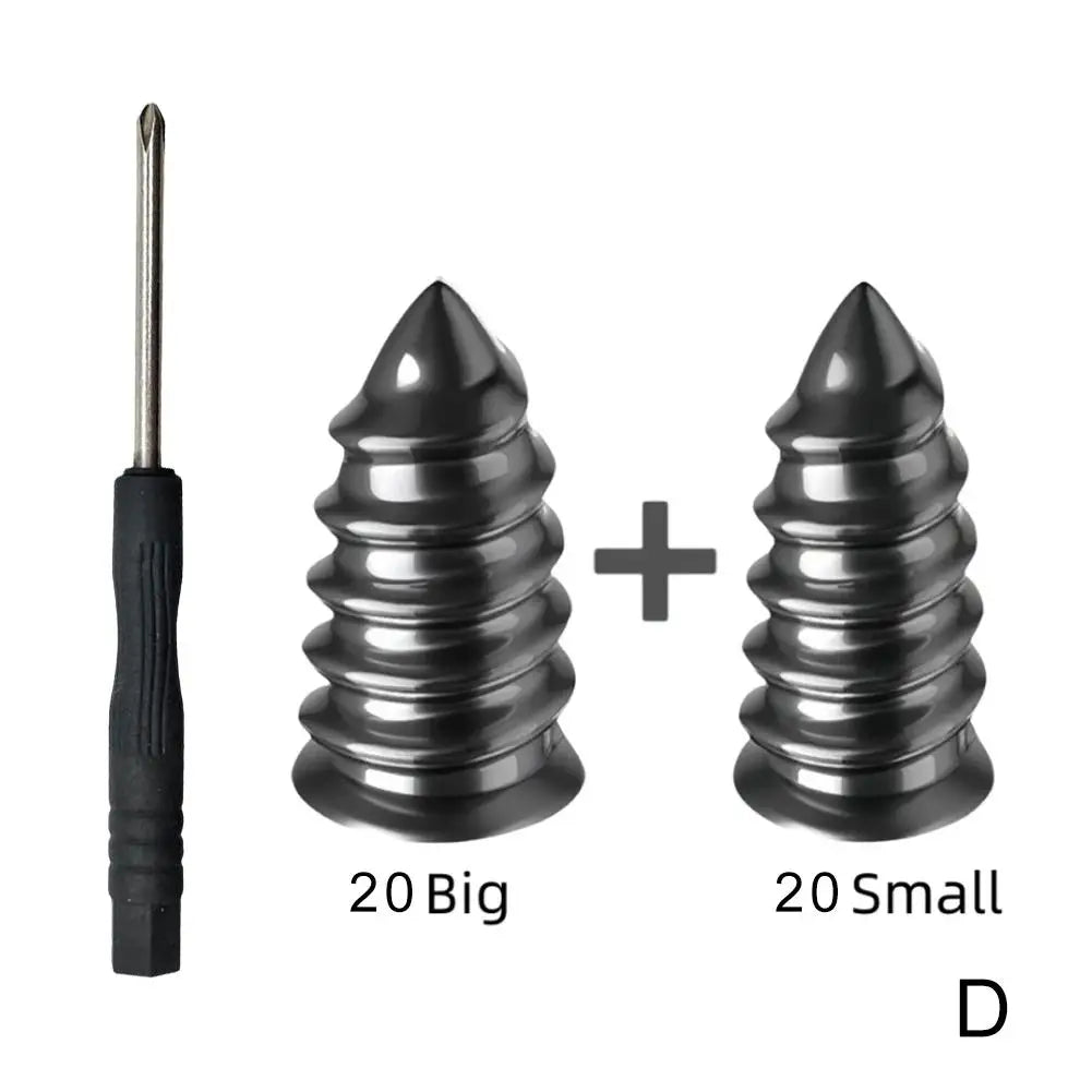 Vacuum Car Tyre Repair Rubber Nail Set Universal Tire Screw Tubeless Repair Tools Kit Car Motorcycle Truck Accessories Oasis Select D