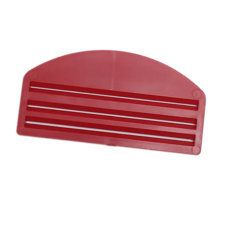 Portable Multifunction Cat Treat Dispenser Manual Reusable Cream Tube Squeezer Toothpaste Dispenser Oasis Select Red