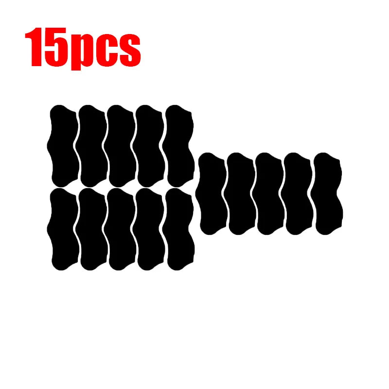 15/60pcs Professional Nose Strips Remover Blackhead & Whiteheads Gentle Pore Cleansing Patches Oil Control Exfoliating Effective Oasis Select 15pcs-black