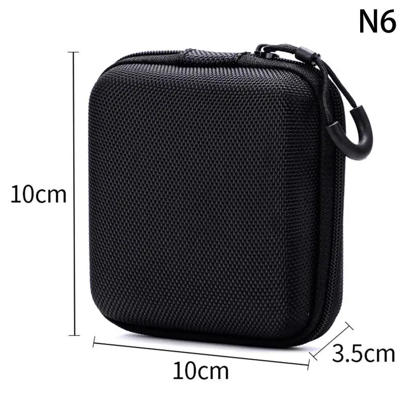 Hard Shell EVA Case – Mini Portable Digital Accessories Organizer Accessories Organizer Case Oasis Select 6