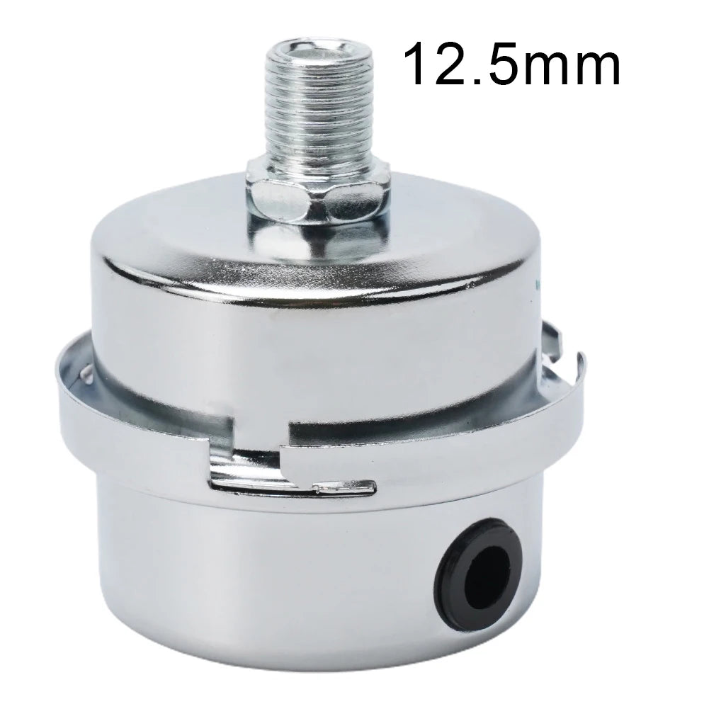 1Pc Air Compressor Muffler 12.5mm/ 16mm/ 20mm Air Filter Accessories Oil-Free Muffler Air Compressor Pump Parts Oasis Select 12.5mm