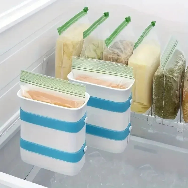 CHANSUNRUN Freezer Food Block Maker – Portable Seal Container Food Storage Container Oasis Select