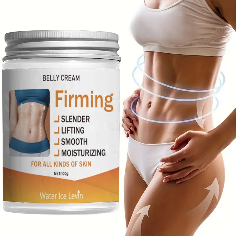 Abdominal Firming Cream, Skin-Tightening Moisturizing Lotion, Lifting Body Moisturizing Cream, Body Firming Cream, Suitable for Abdomen, Thighs, Buttocks, and Arms, Suitable for All Skin Types Oasis Select