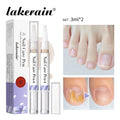 Nail Care Pen Nourish and Moisturize Nails Prevent Fungal Infections Improve Appearance Flat Brush Head Design Daily Nail Care Oasis Select Purple x 2