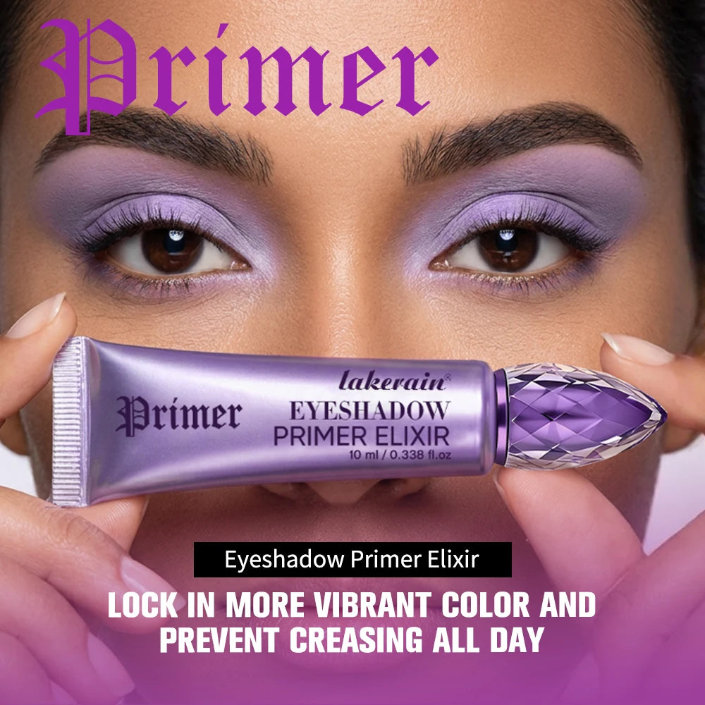 Eyeshadow Makeup Primer Smooth Blending Prevents Creasing & Fading Eyes Base Makeup Primer Longer-lasting Wear For All Skin Tone Oasis Select