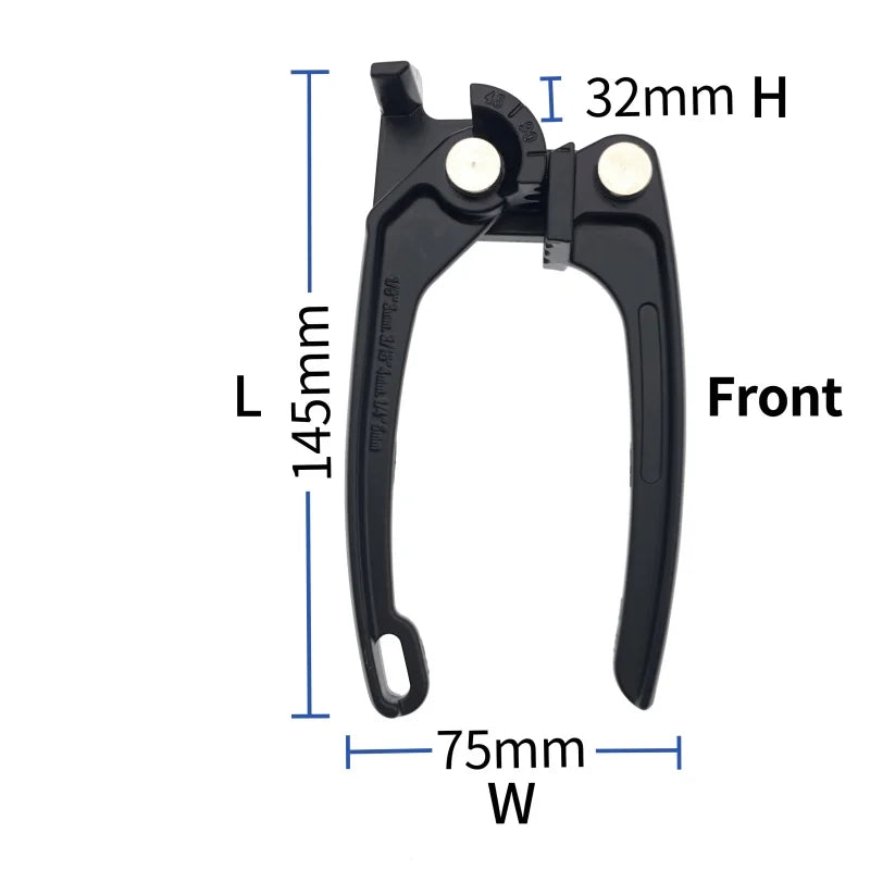 JUSTINLAU 1PC Three in One Pipe Bender Copper Tube Aluminum Tube Stainless Steel Tube Bending Tool 1/8 3/16 1/4 Bending Tool Oasis Select