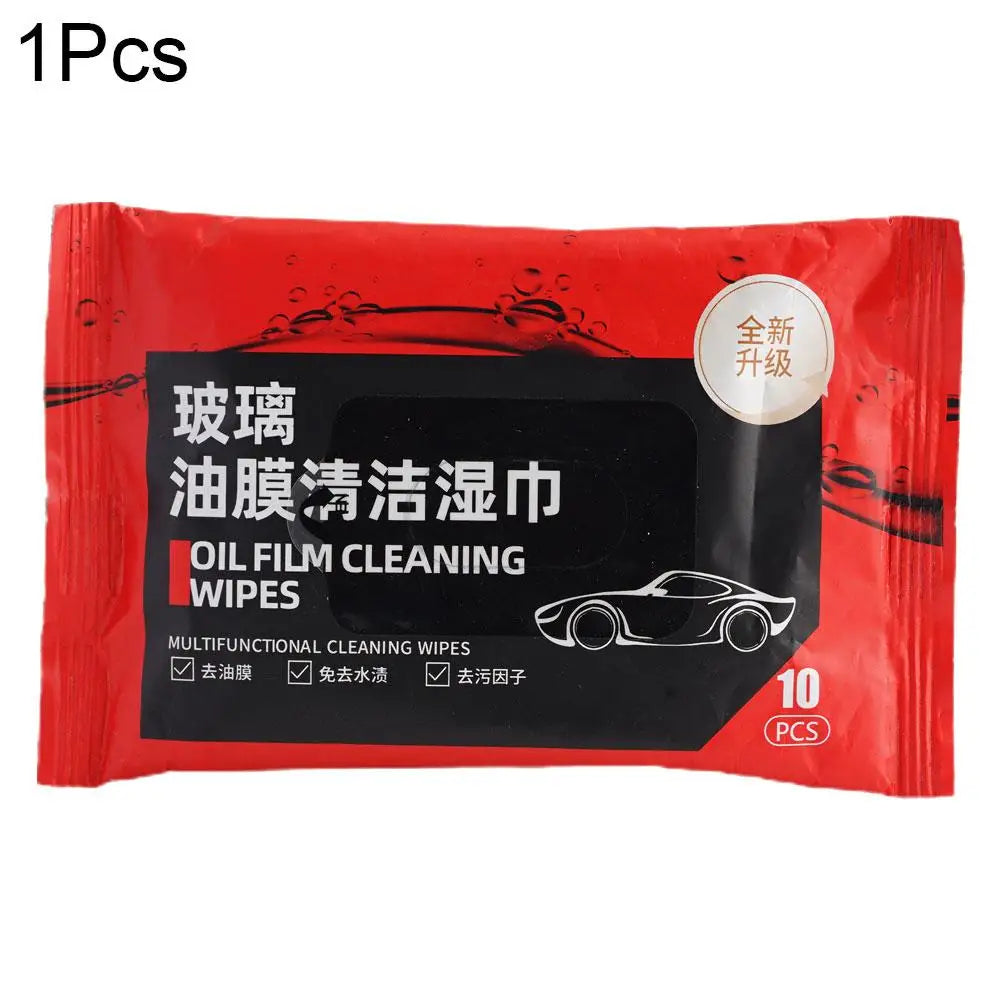 Car Glass Oil Film Removal Wipes – Anti-Fog Windshield Cleaner