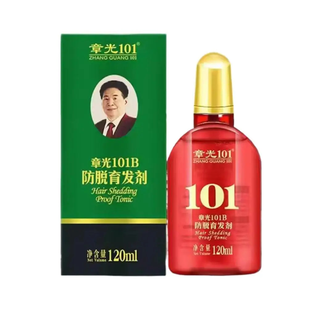ZHANGGUANG 101 Ginseng Hair Tonic 120ml – Anti Hair Loss Hair Growth Tonic Oasis Select C