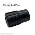16-28mm Saxophone End Plug Stopper Sax Protection Cap Parts Alto Tenor Soprano Sax Wind Instruments Accessories Lightweight Oasis Select Alto Sax