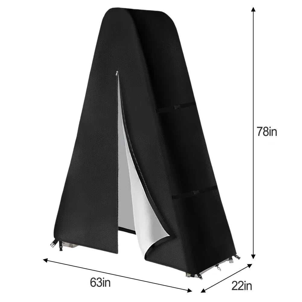 Cover Is Specifically Designed To Fit Pool Ladders Above Ground, Measuring 78''L X 22''W X 63''H, Effectively Shielding Oasis Select