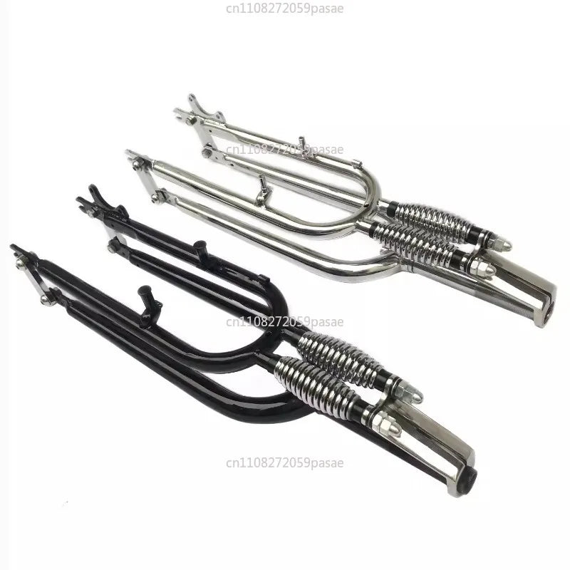 26" Double Spring Retro Beach Cruiser Front Fork V Brake