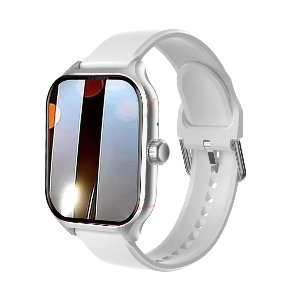 Military GPS Smartwatch – Bluetooth Calls, IP67, Multi-Sport
