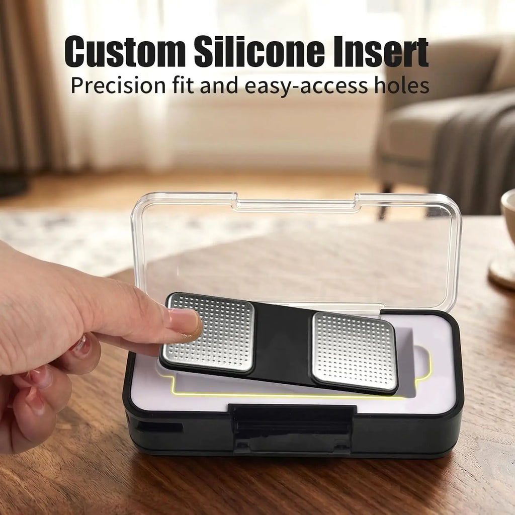 2-in-1 KardiaMobile 1-Lead Monitor Case & Pill Organizer